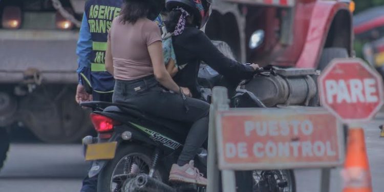 En junio fueron inmovilizadas 14 motocicletas por transporte ilegal de pasajeros