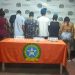 Nueve hombres fueron capturados por los delitos de concierto para delinquir agravado en la capital del Meta
