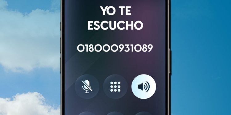 Atención de la línea emocional “yo te escucho” le ha salvado la vida a diez personas