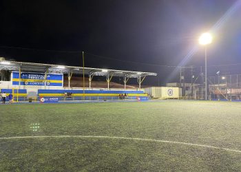 Cancha “la bombonera” ahora cuenta con iluminación de categoría internacional