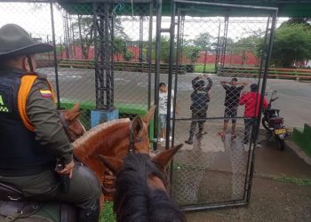 513 comparendos por infracciones como porte ilegal de armas blancas en Villavicencio