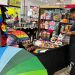 La feria “Villavo se viste de colores” empezó con toda en el centro comercial Llanocentro