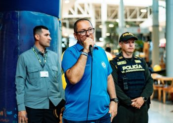 «Los feminicidas deben pagar ejemplarmente», alcalde Alexander Baquero tras captura de Héctor Guayabo