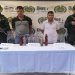 A prisión señalados de planear acciones terroristas contra comerciantes en el Meta