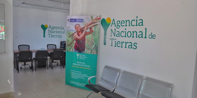 Convenio con la ANT facilitará adjudicación y formalización de tierras rurales y baldíos en Aguazul