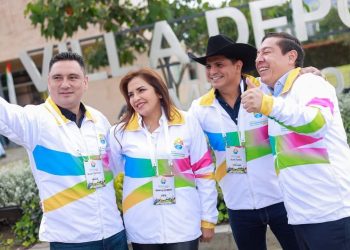 Boyacá, Arauca, Casanare y Meta, sustentaron ante el Ministerio del Deporte su aspiración para acoger los ‘Juegos Nacionales de Oriente’