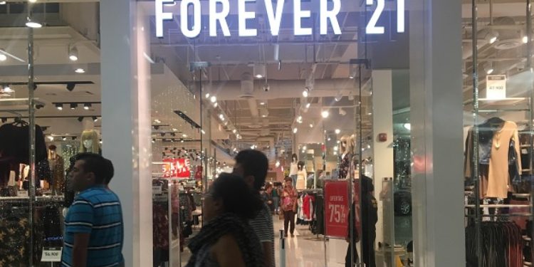 Forever 21 se despide de Colombia tras declararse en bancarrota