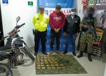 A la cárcel presunto responsable de transportar munición en Arauca