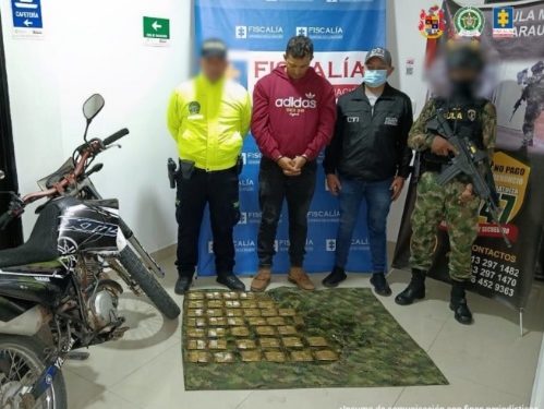 A la cárcel presunto responsable de transportar munición en Arauca