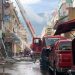 Perdidas millonarias tras incendio en San Victorino en Bogotá