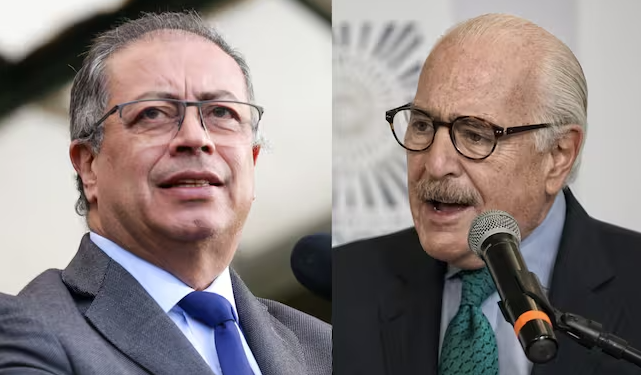 Presidente Gustavo Petro demandó al expresidente Andrés Pastrana