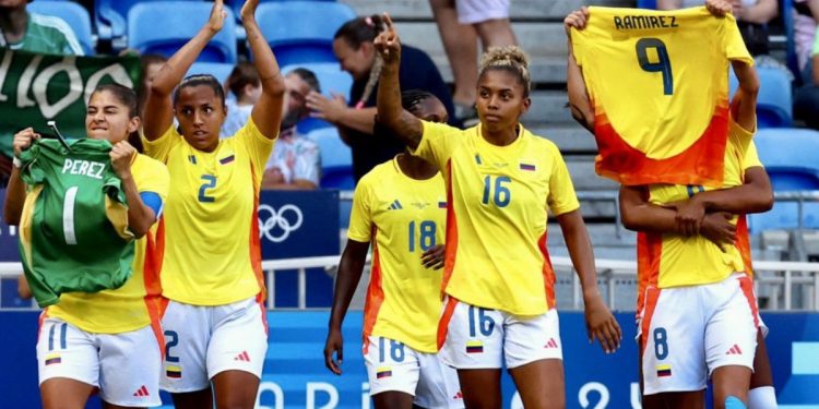 Colombia vence a Nueva Zelanda y sueña con clasificar a los Juegos Olímpicos