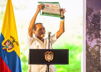 Con la entrega de 958 hectáreas, la comunidad del emblemático caso de Las Pavas avanza en el camino de la reparación