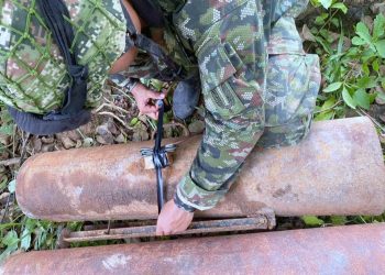 Otro golpe contra las estructuras de las disidencias de las Farc por parte del Ejército Nacional