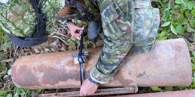 Otro golpe contra las estructuras de las disidencias de las Farc por parte del Ejército Nacional