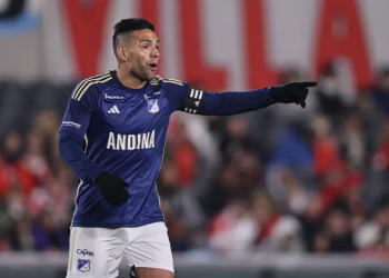 Falcao preocupa a la afición de Millonarios por lesión durante el partido con Deportes Tolima