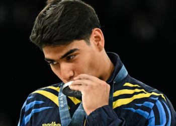 ¡Ángel Barajas gana medalla de plata! Histórica presentación en gimnasia artística