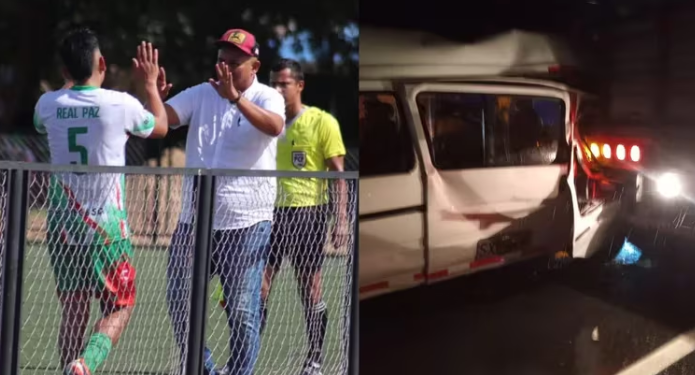 Varios lesionados en siniestro vial de buseta que transportaba equipo de futbol de Paz de Ariporo