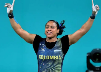 ¡Mari Leivis Sánchez consiguió la tercera medalla de plata para Colombia!