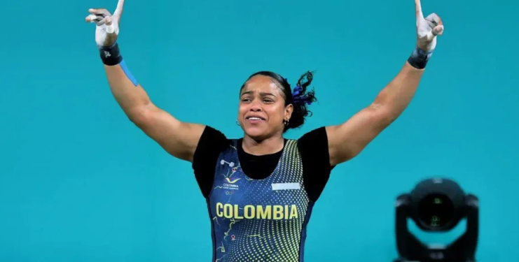 ¡Mari Leivis Sánchez consiguió la tercera medalla de plata para Colombia!