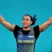 ¡Mari Leivis Sánchez consiguió la tercera medalla de plata para Colombia!