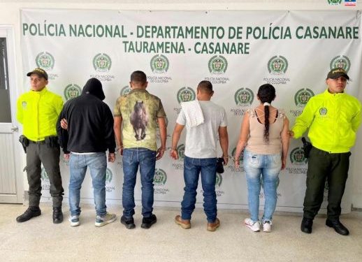 Judicializadas 14 personas por el delito de abigeato en Casanare