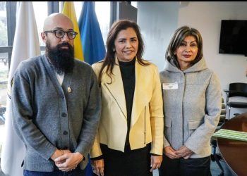 Gobernadora del Meta se reunió con Carlos Carrillo, director de la Unidad Nacional de Gestión del Riesgo