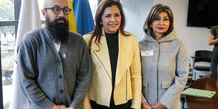 Gobernadora del Meta se reunió con Carlos Carrillo, director de la Unidad Nacional de Gestión del Riesgo