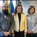 Gobernadora del Meta se reunió con Carlos Carrillo, director de la Unidad Nacional de Gestión del Riesgo