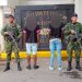 Dos integrantes de un GAO r se entregaron al Ejército en el Meta