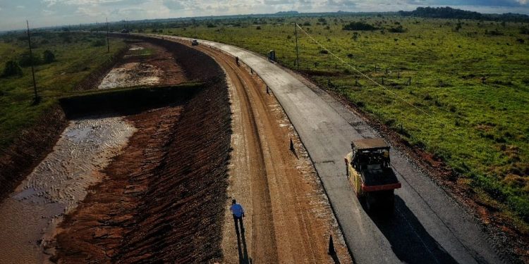 Con vigencias futuras, Gobernación del Meta realizará mejoramiento de la vía Rubiales – Alto Neblinas, Km 16