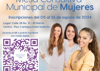 Abiertas inscripciones para integrar la mesa consultiva de la mujer de Villavicencio