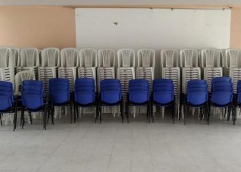 Institución educativa Carlos Albán recibió 300 pupitres nuevos