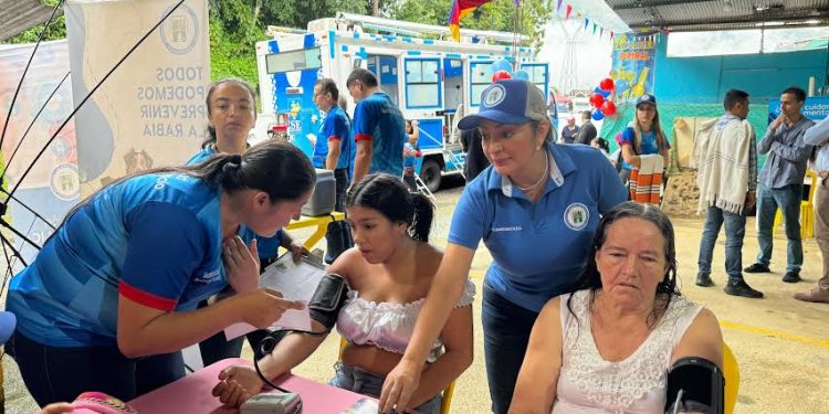 Empieza la ruta saludable por las comunas de Villavicencio