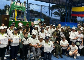 La Policía comunitaria llega a reforzar la seguridad en la comuna 10
