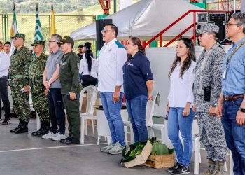 “No vamos a ceder un solo centímetro de gobernanza”; gobernadora del Meta durante jornada Gobierno Presente en Lejanías