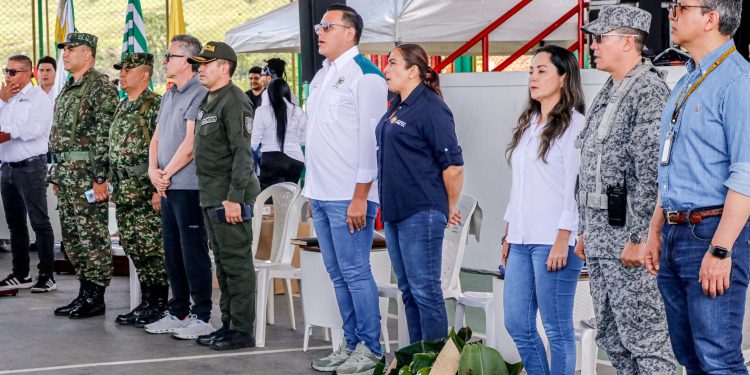 “No vamos a ceder un solo centímetro de gobernanza”; gobernadora del Meta durante jornada Gobierno Presente en Lejanías
