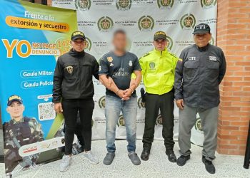 En el Meta, Gaula Militar capturó a dos presuntos extorsionistas y homicidas