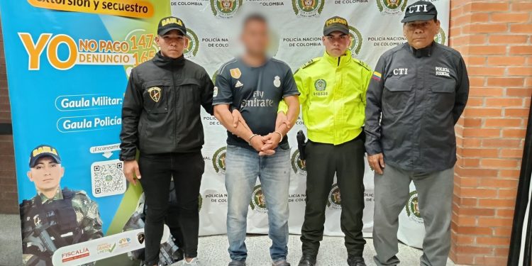 En el Meta, Gaula Militar capturó a dos presuntos extorsionistas y homicidas