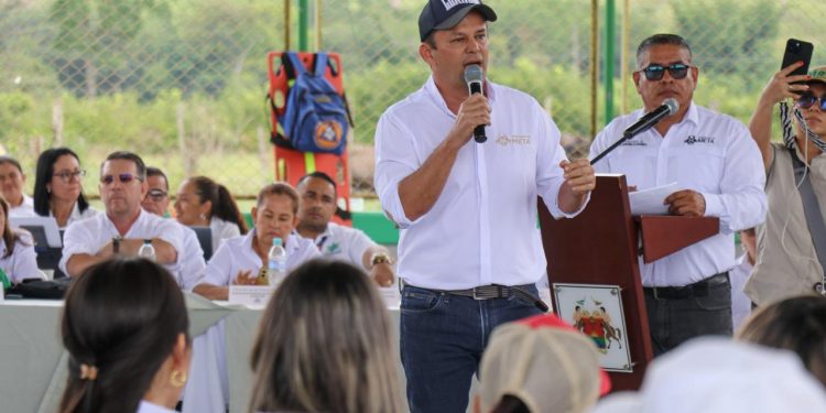 ‘Convenios Solidarios’ y Escuelas de Formación Deportivas, oferta institucional del Idermeta, en Lejanías