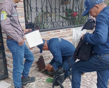 EAAV realiza suspensiones por alta morosidad en el barrio Catumare