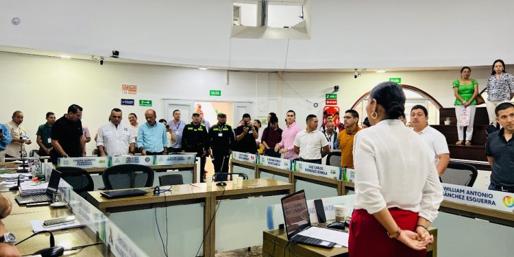 Concejo municipal convocado a sesiones extraordinarias para elegir personero