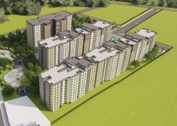 Se aproxima construcción de apartamentos del proyecto Las Corocoras en Villavicencio
