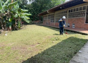 Colegio Guillermo Niño Medina beneficiado con trabajos