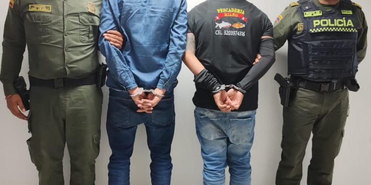 Capturados dos hombres que hurtaron más de seis millones de pesos en pertenencias a un ciudadano en Villavicencio