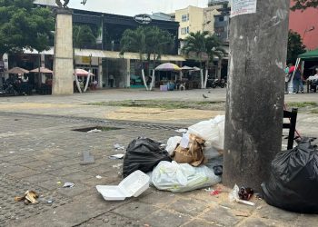 En septiembre comenzarán a aplicar multas por arrojar basura en las calles de Villavicencio