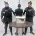 GOES de la Policía Nacional capturó a un hombre que portaba un arma de fuego en el barrio La Madrid de Villavicencio