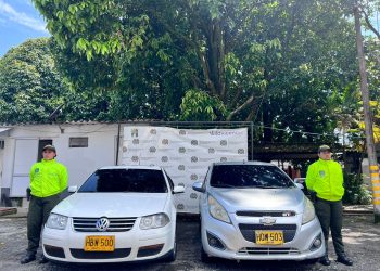 A disposición de las autoridades judiciales quedaron lo vehículos que presuntamente están involucrados en varios casos de hurto en Villavicencio