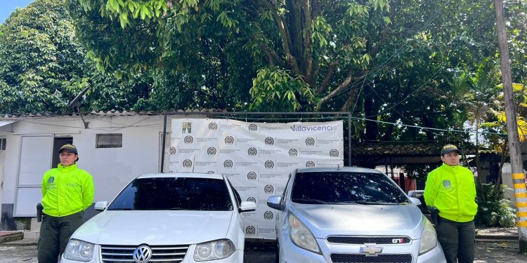 A disposición de las autoridades judiciales quedaron lo vehículos que presuntamente están involucrados en varios casos de hurto en Villavicencio