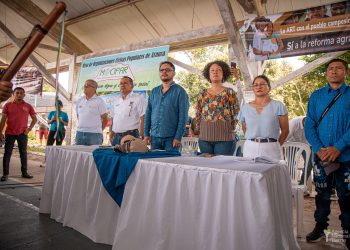 “Aquí la Reforma Agraria avanza en la medida en que loscampesinos no suelten”: Felipe Harman, durante la Misión Arauca